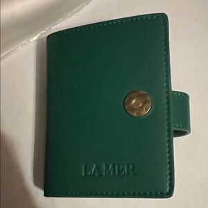 La Mer Playing Cards with the Holder with Gold Accent